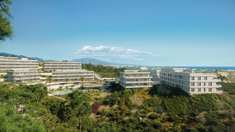 Appartement zu verkaufen in Estepona, Málaga