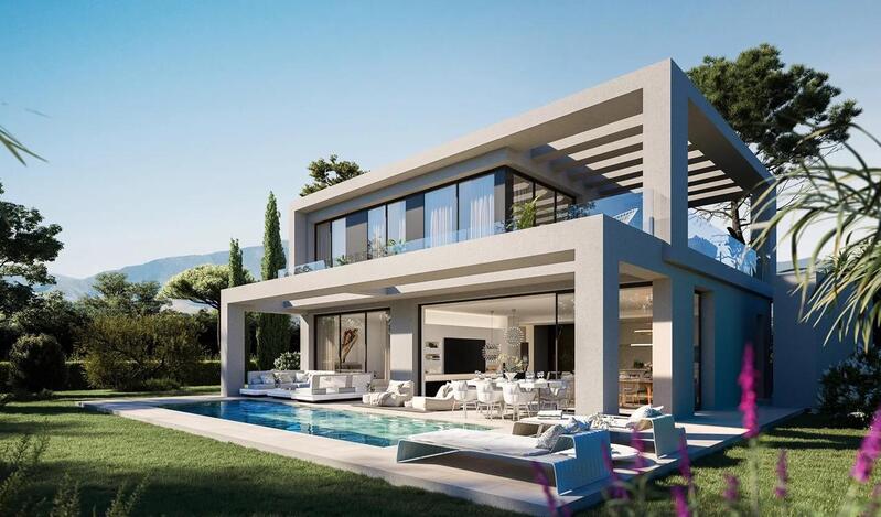 Villa for sale in Benahavis, Málaga