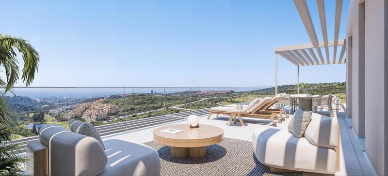 Lägenhet till salu i Estepona, Málaga