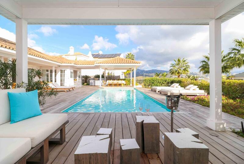 Villa til salg i Benahavis, Málaga