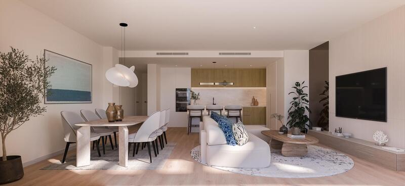 3 slaapkamer Appartement Te koop