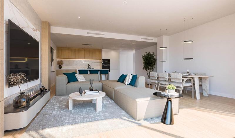 3 slaapkamer Appartement Te koop