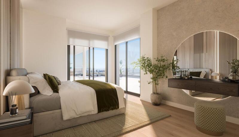 3 slaapkamer Appartement Te koop