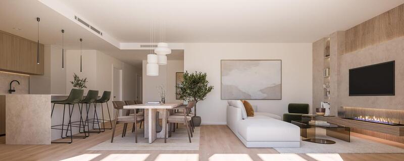 3 slaapkamer Appartement Te koop