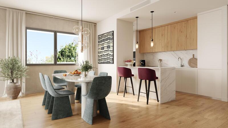3 Schlafzimmer Appartement zu verkaufen