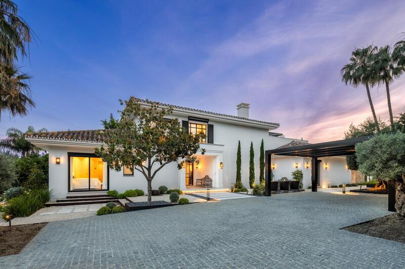 5 soverom Villa til salgs