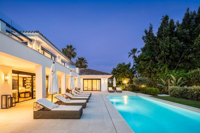 5 soverom Villa til salgs