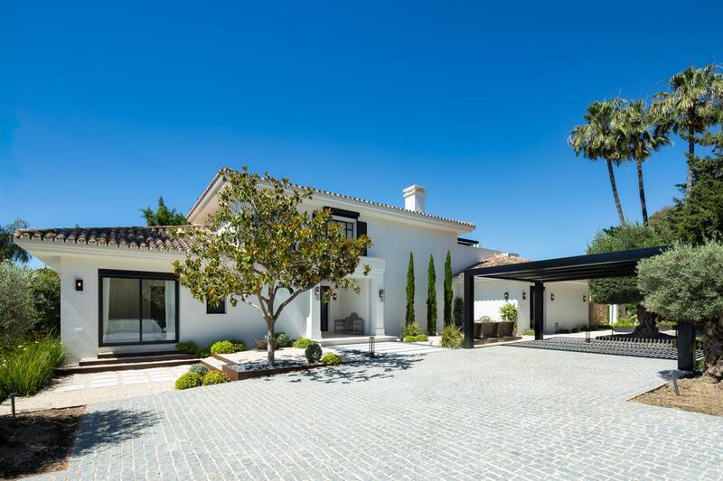 5 soverom Villa til salgs