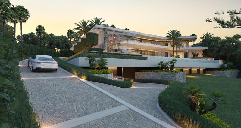7 Cuarto Villa en venta