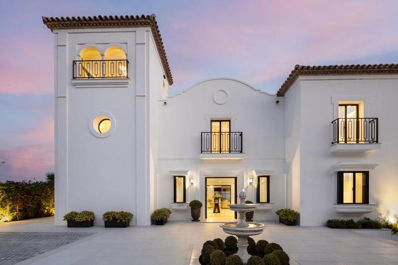 Villa à vendre dans Benahavis, Málaga