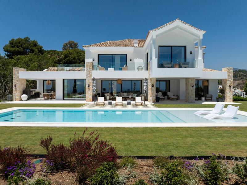 Villa til salg i Benahavis, Málaga