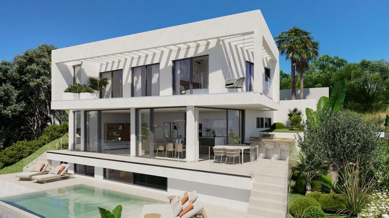 3 soverom Villa til salgs