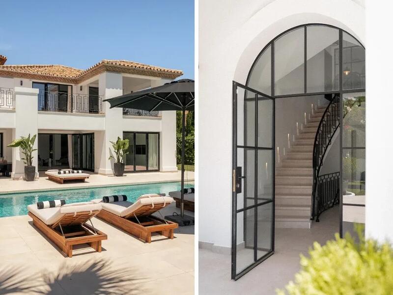 5 Cuarto Villa en venta