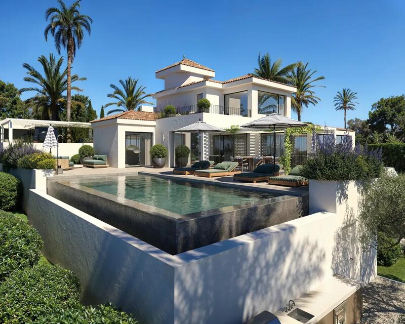 Villa til salgs i Marbella, Málaga