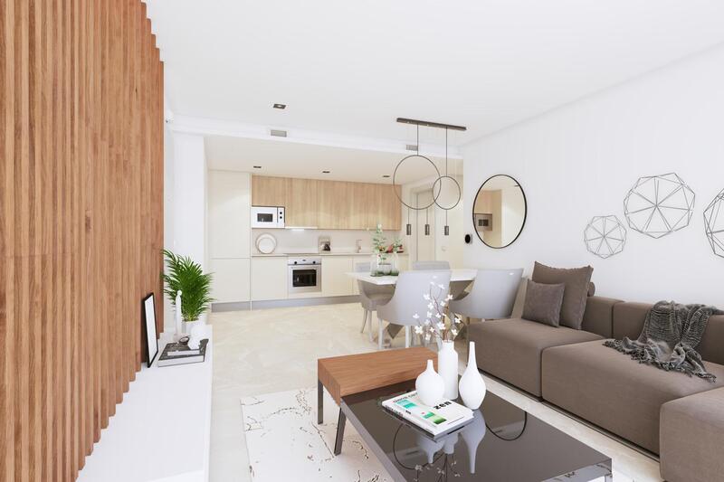 1 Schlafzimmer Appartement zu verkaufen