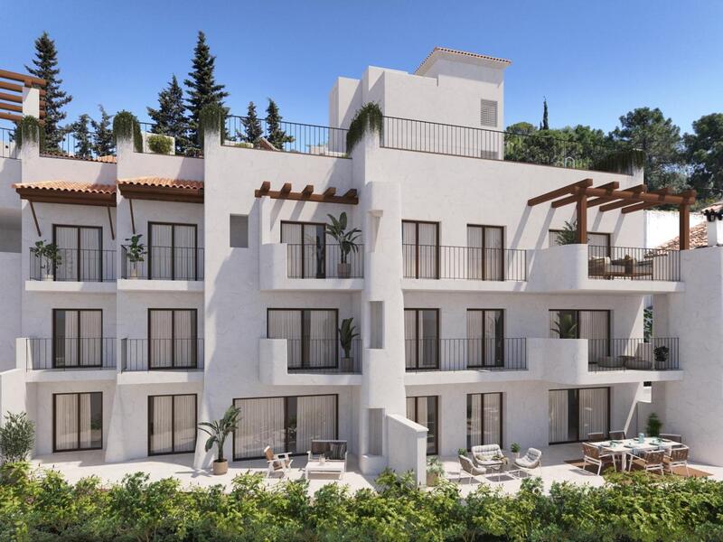 Apartment for sale in Benahavis, Málaga