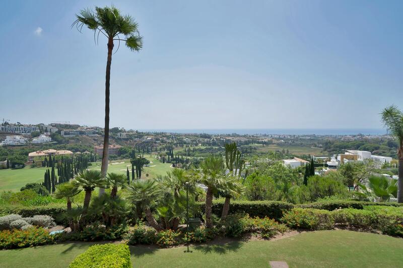 Lägenhet till salu i Benahavis, Málaga