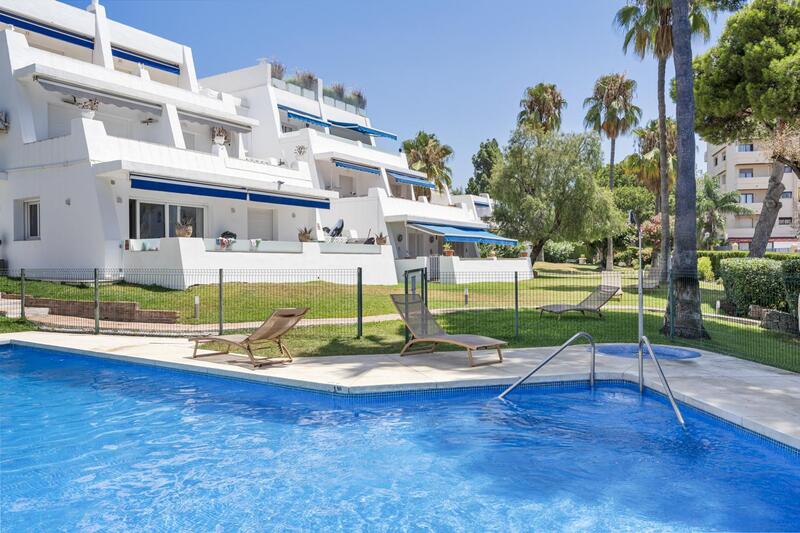 Lejlighed til salg i Marbella, Málaga