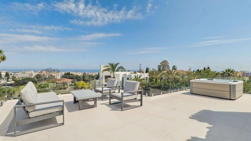 8 Cuarto Villa en venta