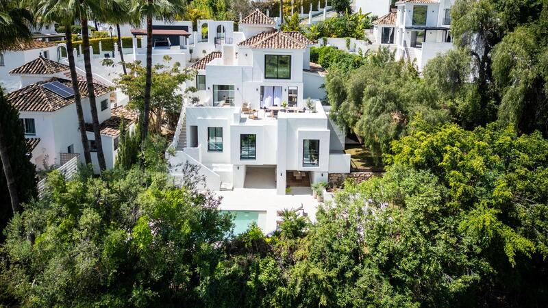 Villa till salu i Marbella, Málaga