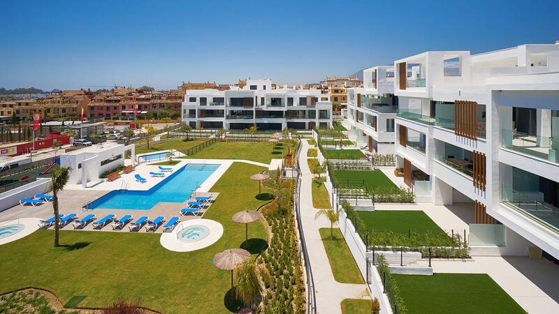Lägenhet till salu i Estepona, Málaga