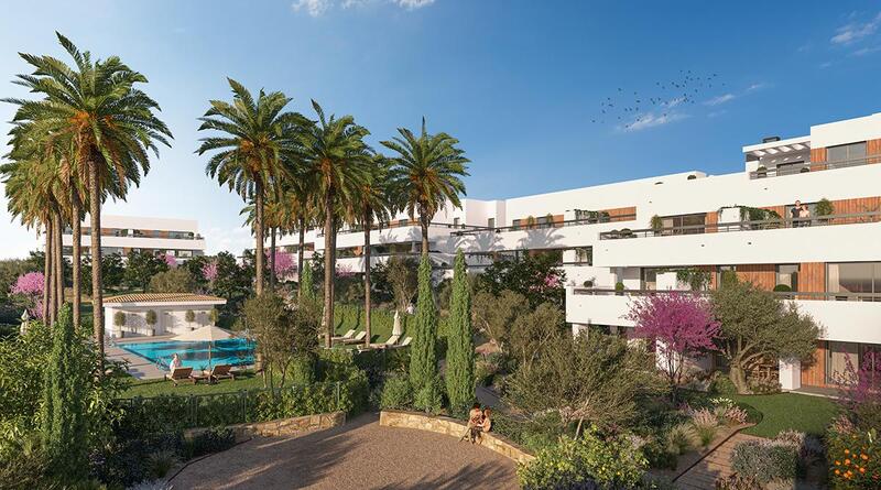 Lägenhet till salu i Estepona, Málaga