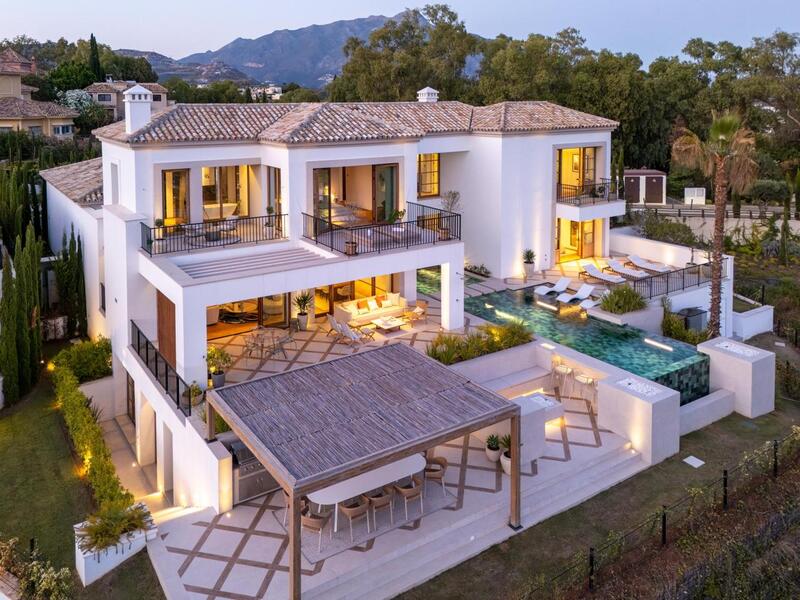 Villa zu verkaufen in Benahavis, Málaga