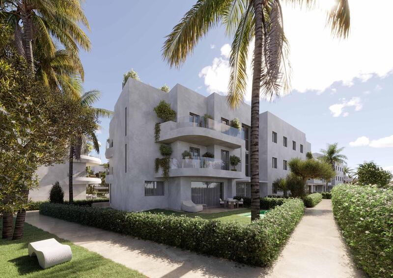 1 slaapkamer Appartement Te koop