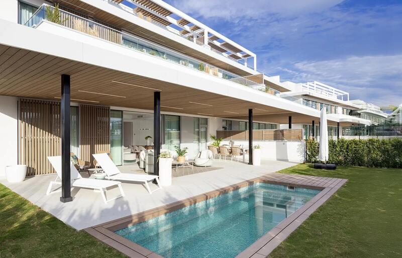 Duplex til salgs i Marbella, Málaga