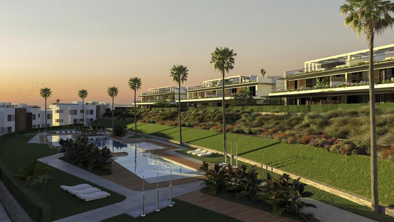 Duplex til salgs i Marbella, Málaga