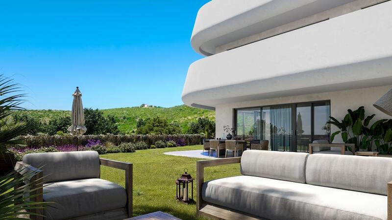 Apartamento en venta en Casares, Málaga