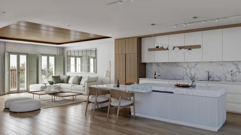 2 slaapkamer Appartement Te koop