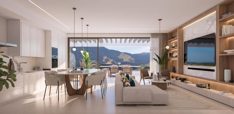 2 Schlafzimmer Appartement zu verkaufen