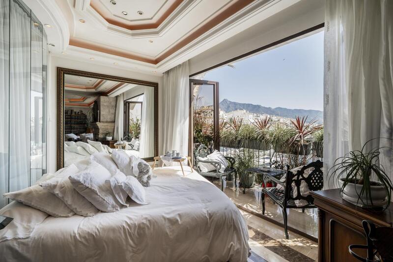 Duplex til salg i Marbella, Málaga