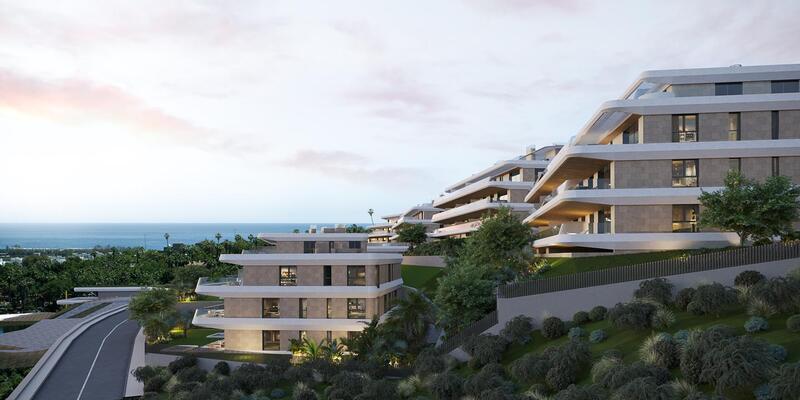 Appartement zu verkaufen in Estepona, Málaga