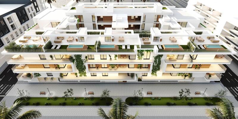 3 slaapkamer Appartement Te koop