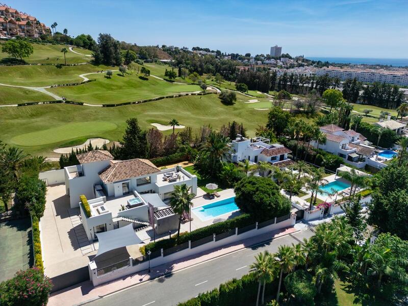 Villa till salu i Marbella, Málaga