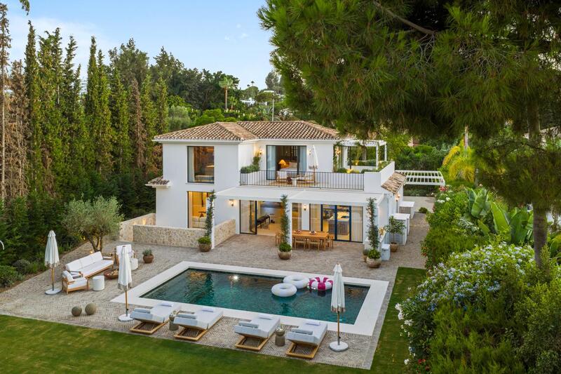 Villa till salu i Marbella, Málaga