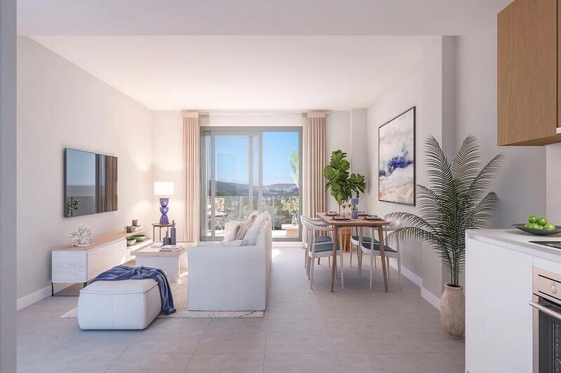 2 slaapkamer Appartement Te koop