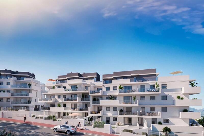2 slaapkamer Appartement Te koop