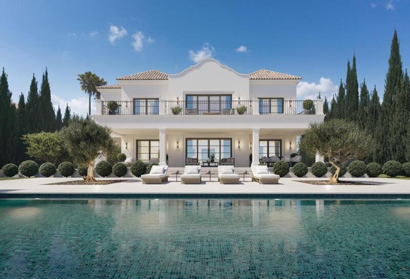 Villa til salgs i Marbella, Málaga