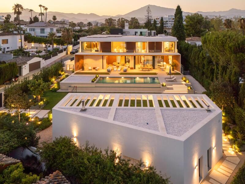 Villa à vendre dans Marbella, Málaga Villa à vendre dans Marbella, Málaga