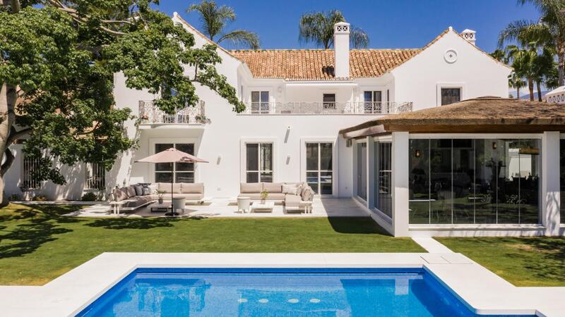 Villa à vendre dans Marbella, Málaga Villa à vendre dans Marbella, Málaga