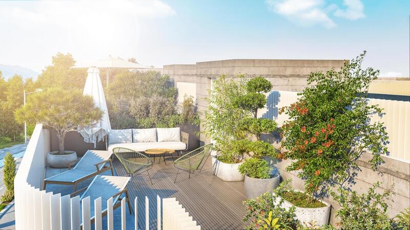 Lejlighed til salg i Estepona, Málaga