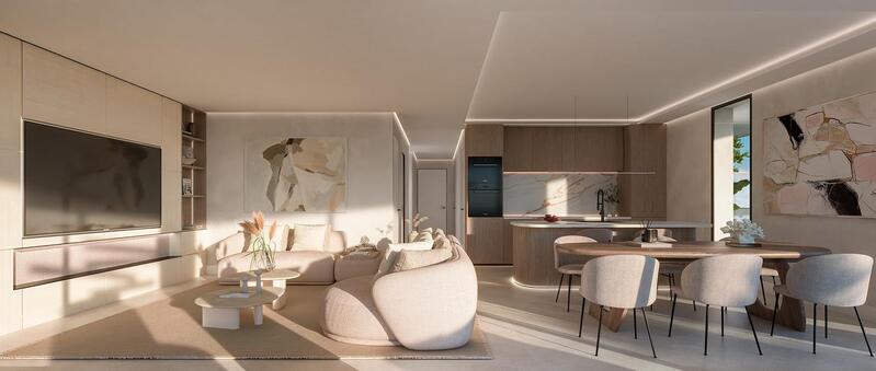 2 Schlafzimmer Appartement zu verkaufen