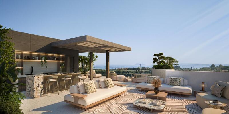 Leilighet til salgs i Estepona, Málaga