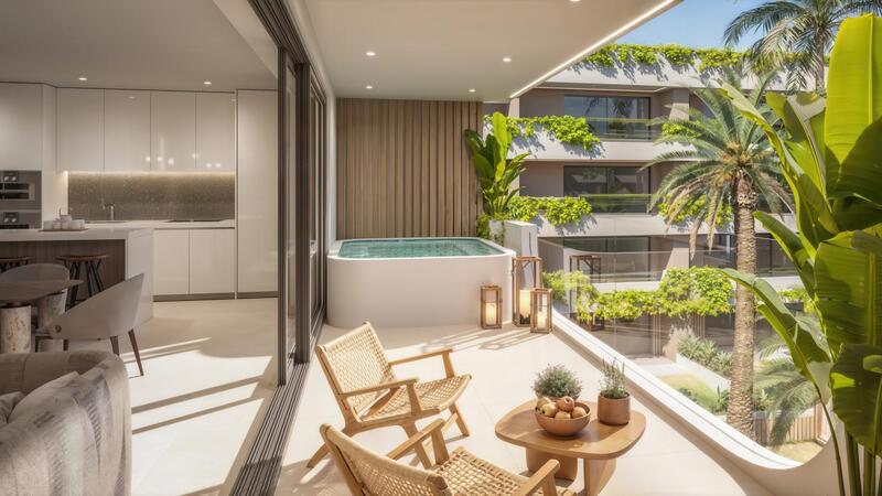 3 Schlafzimmer Appartement zu verkaufen