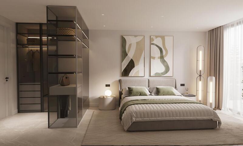 3 sovrum Lägenhet till salu