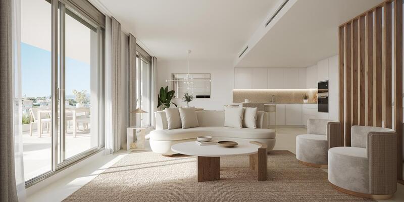 2 slaapkamer Appartement Te koop