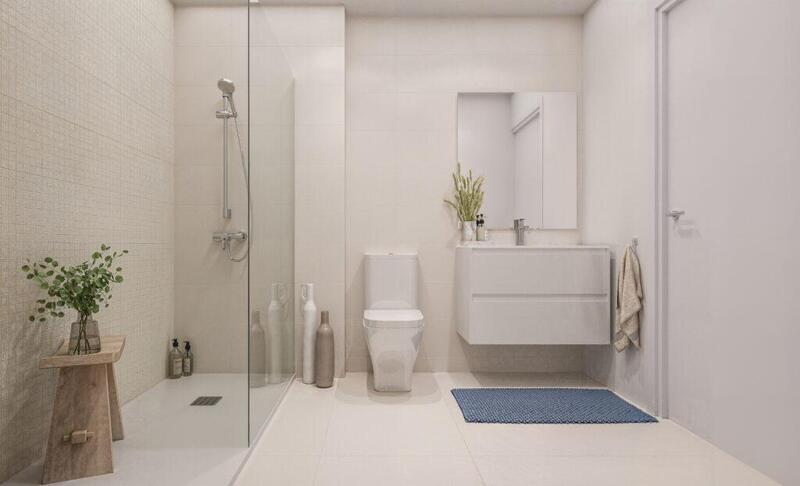 1 slaapkamer Appartement Te koop